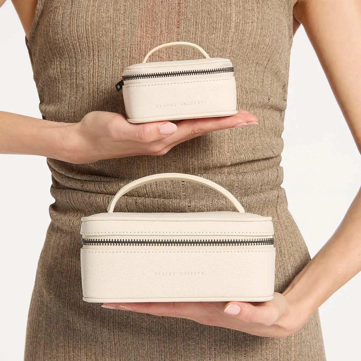 Heartbreaker Jewellery Case - Chalk