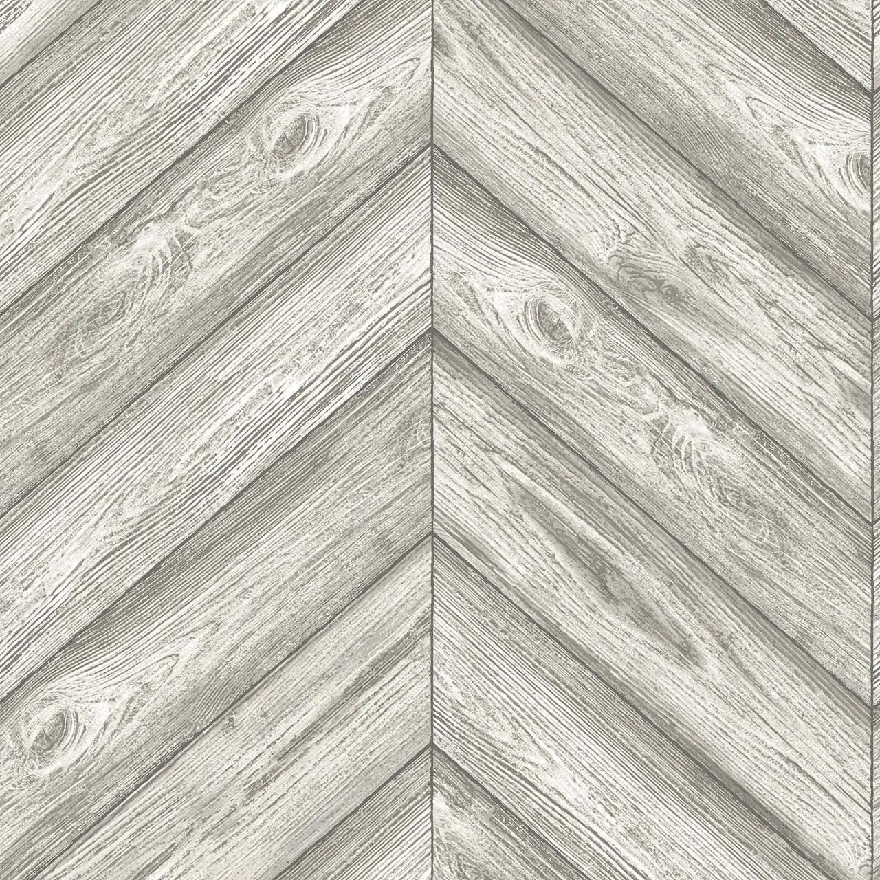 Herringbone Ash Self-Adhesive HE500 Wallpaper