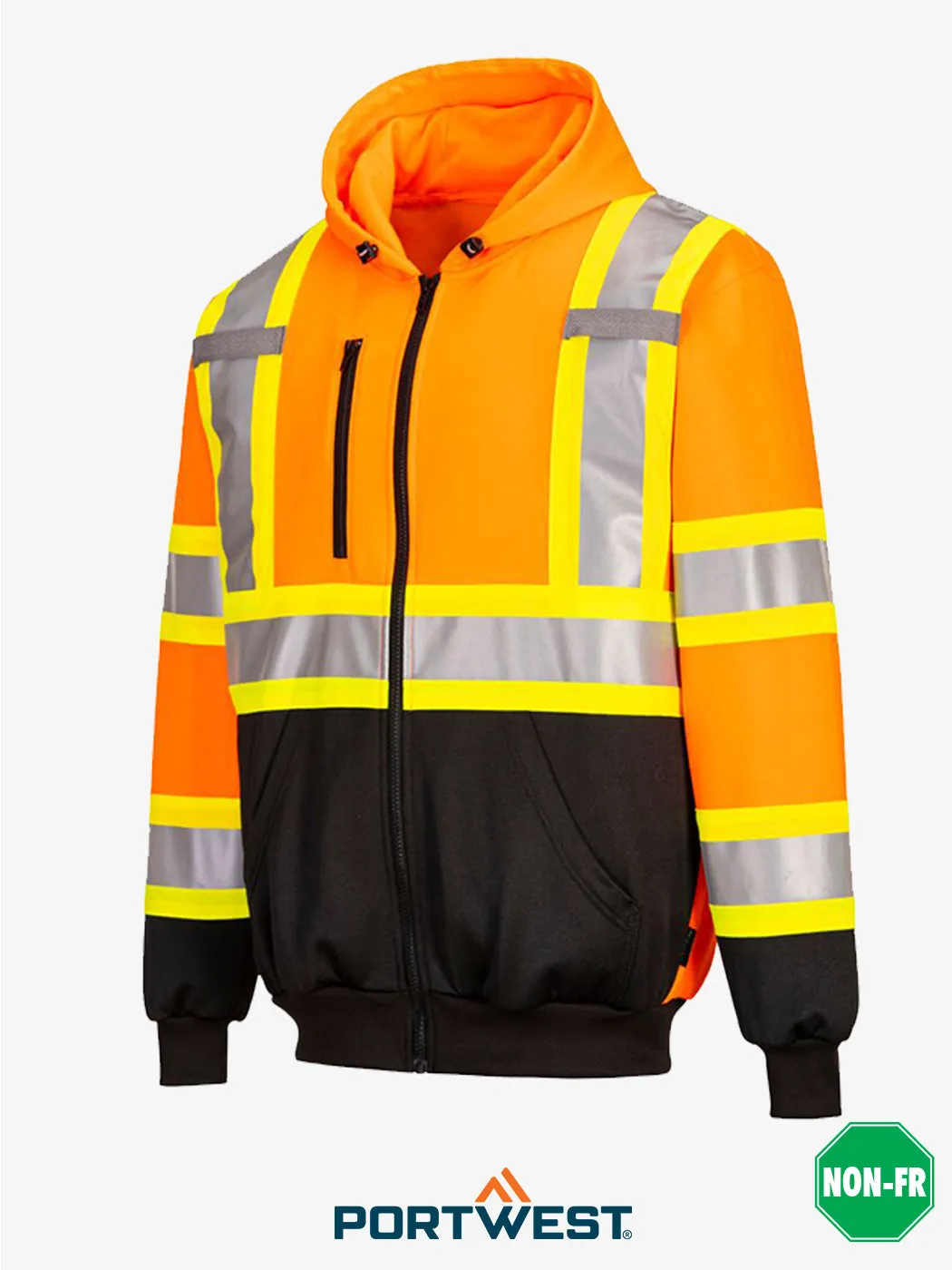 Hi-Vis Hoodie by IFR by Portwest – Style CA170