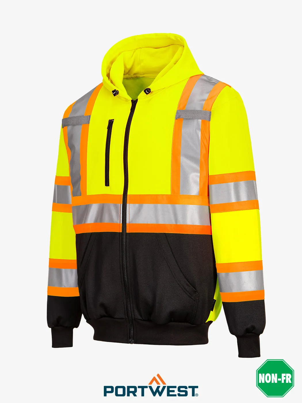 Hi-Vis Hoodie by IFR by Portwest – Style CA170