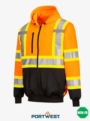 Hi-Vis Hoodie by IFR by Portwest – Style CA170