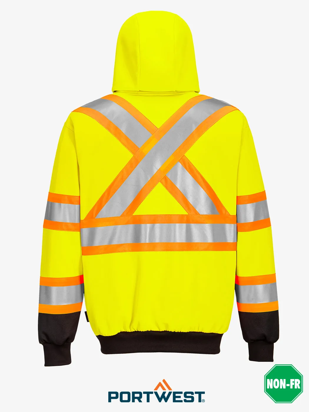 Hi-Vis Hoodie by IFR by Portwest – Style CA170