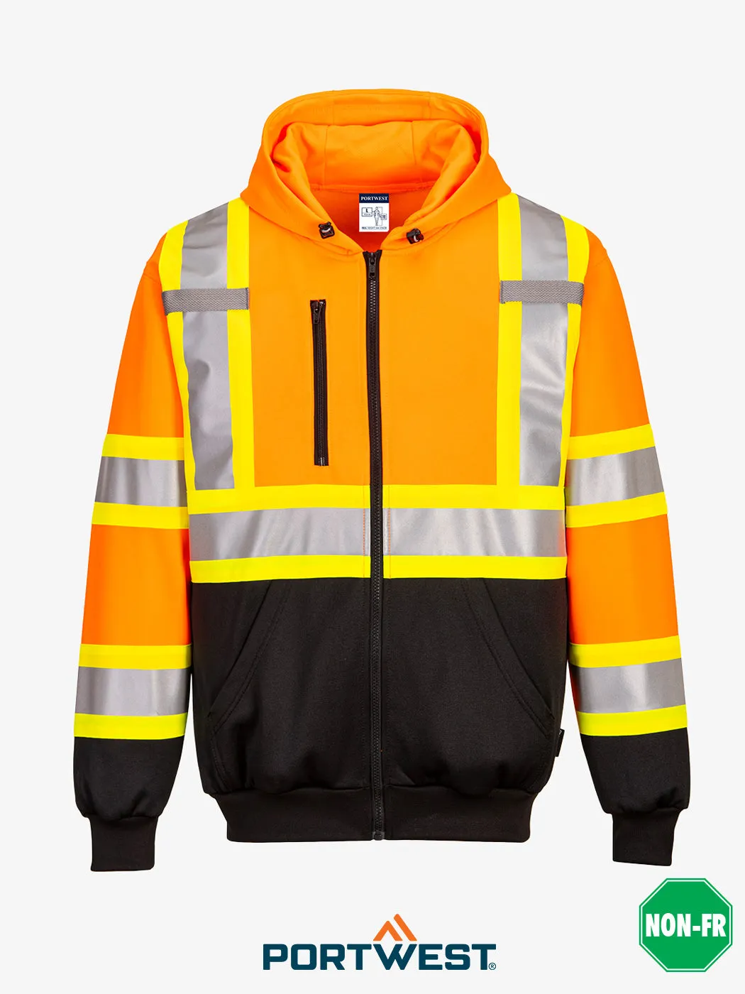 Hi-Vis Hoodie by IFR by Portwest – Style CA170