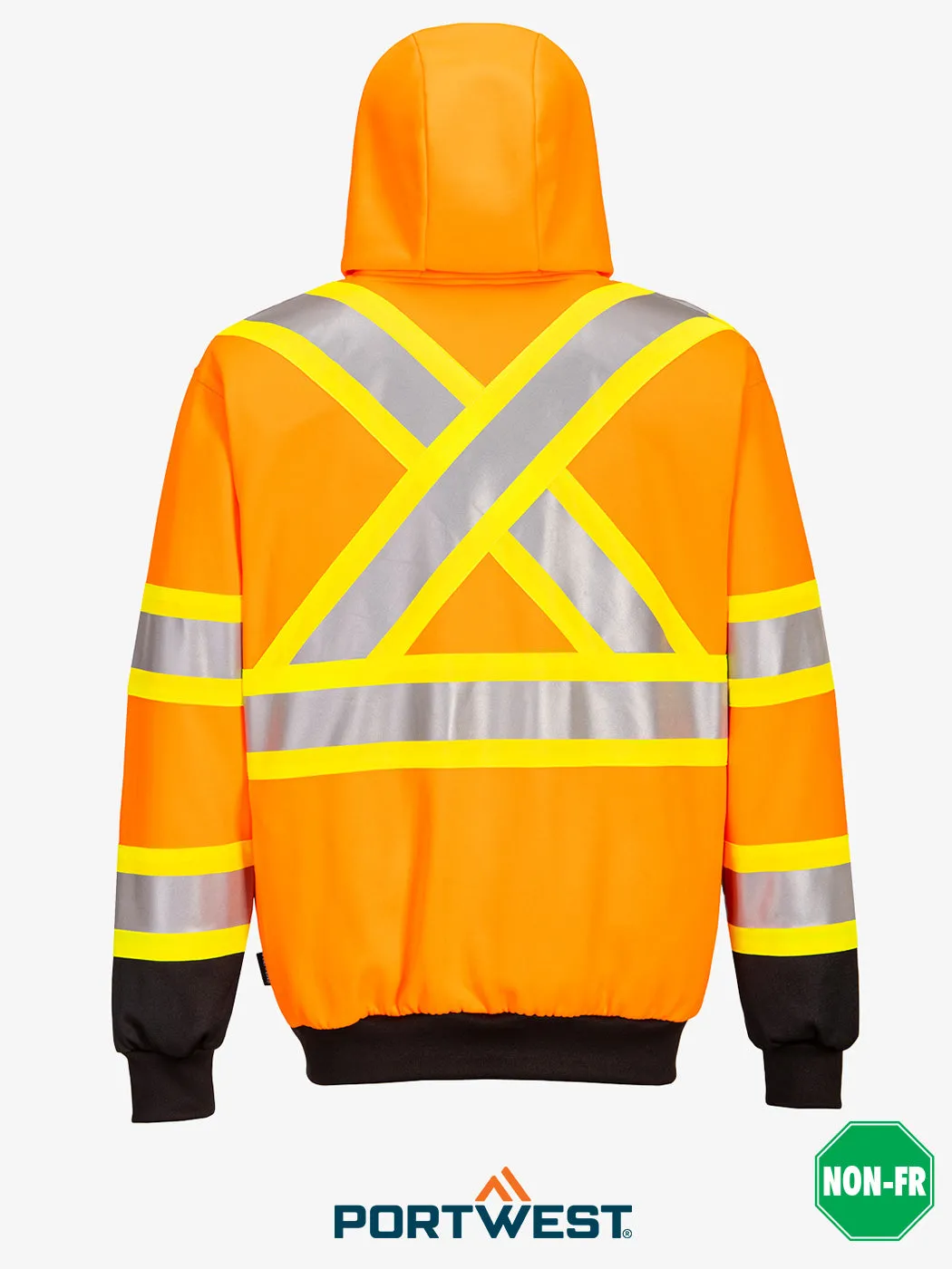 Hi-Vis Hoodie by IFR by Portwest – Style CA170