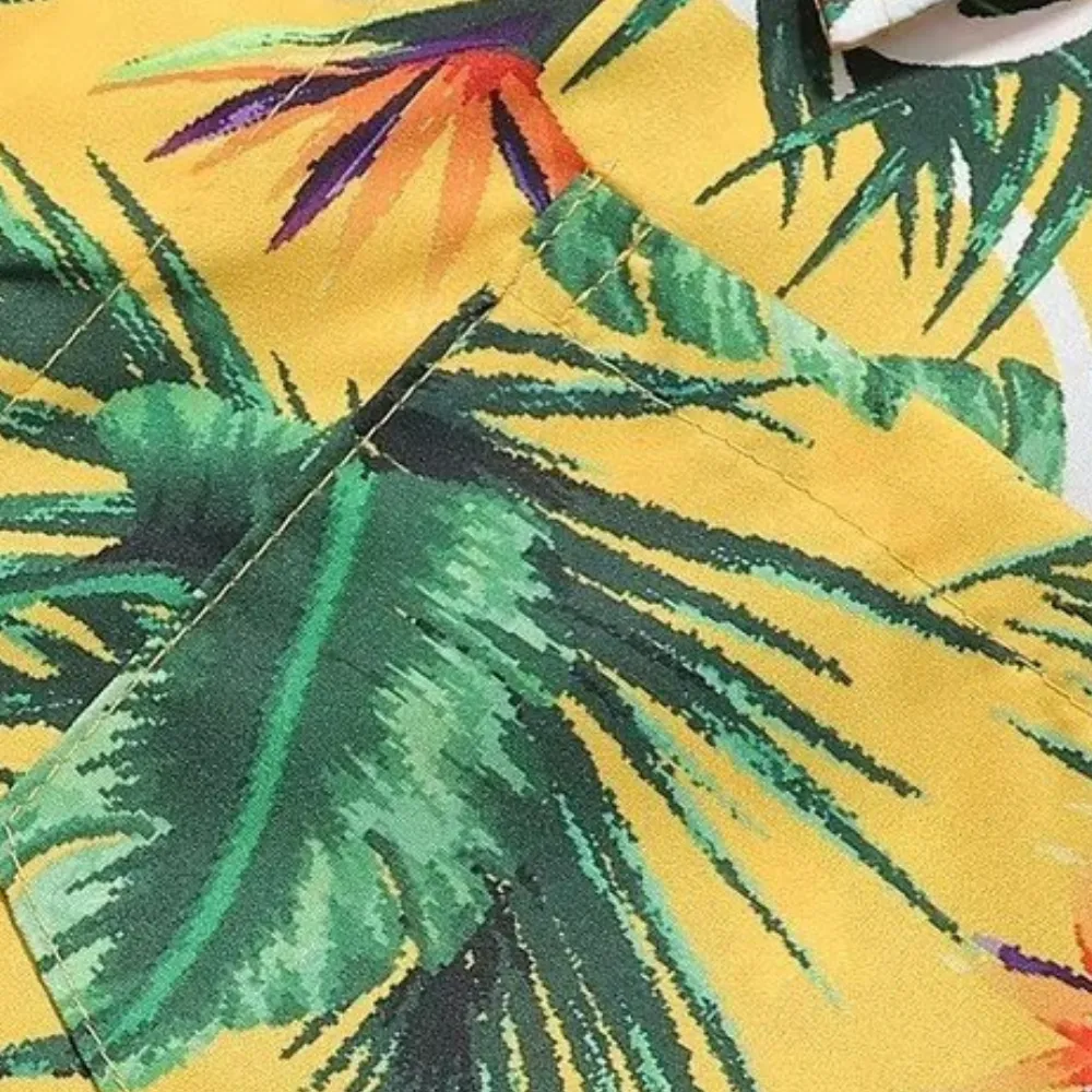 High Street Summer Plant Shirt