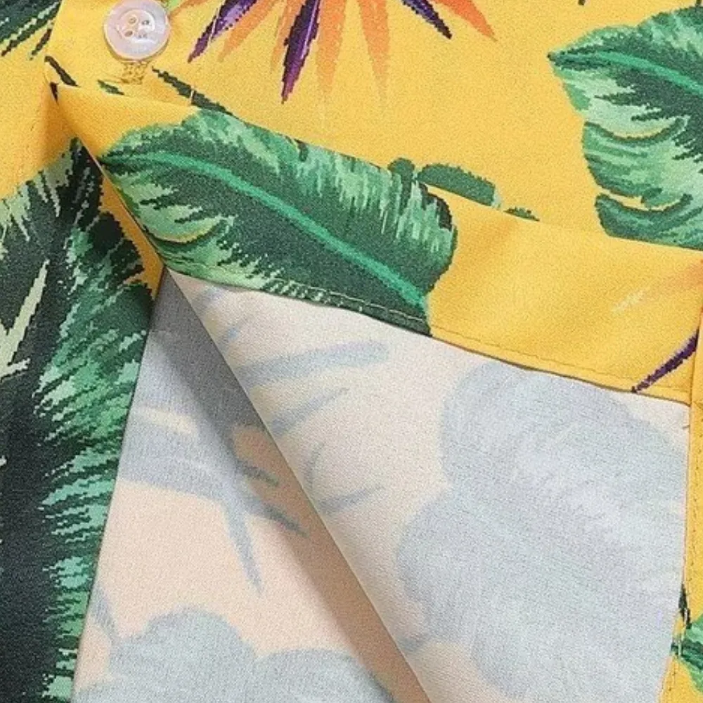 High Street Summer Plant Shirt