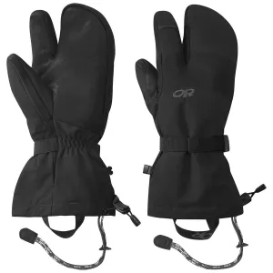 Highcamp 3-Finger Gloves (Men's) - 268055 - Past Season