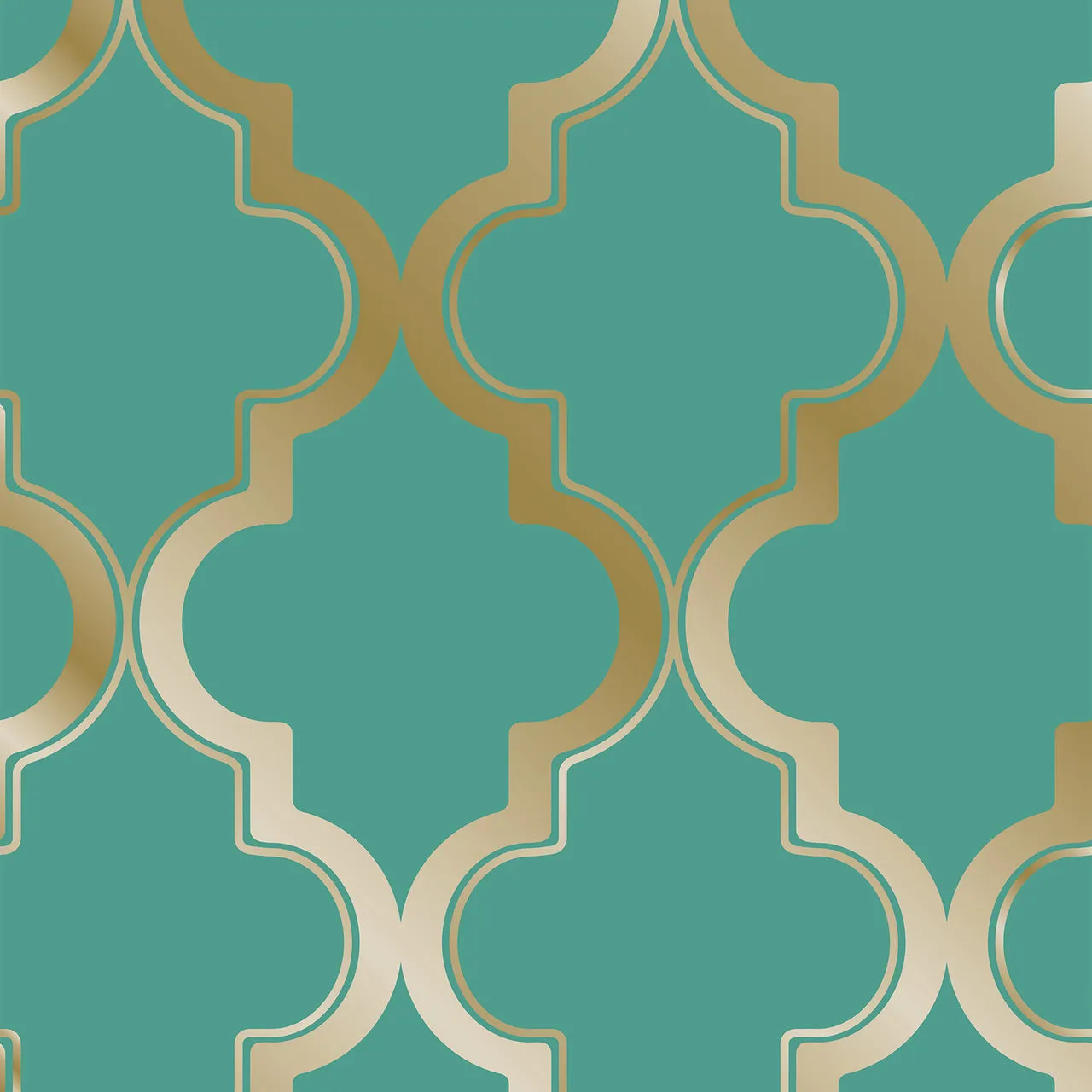 Honey Jade MA034 Marrakesh Self-Adhesive Wallpaper