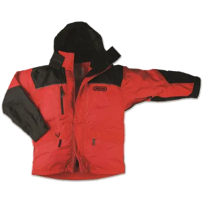 Hooded Rain Shell Oregon Jacket, Premium - Orange