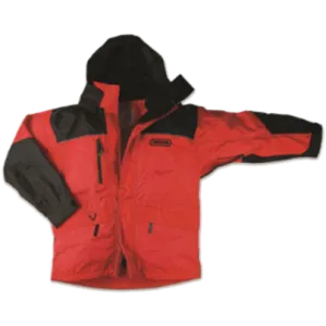 Hooded Rain Shell Oregon Jacket, Premium - Orange
