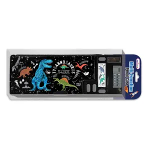 Hot Focus Multi-Function Pencil Case - Dinosaur