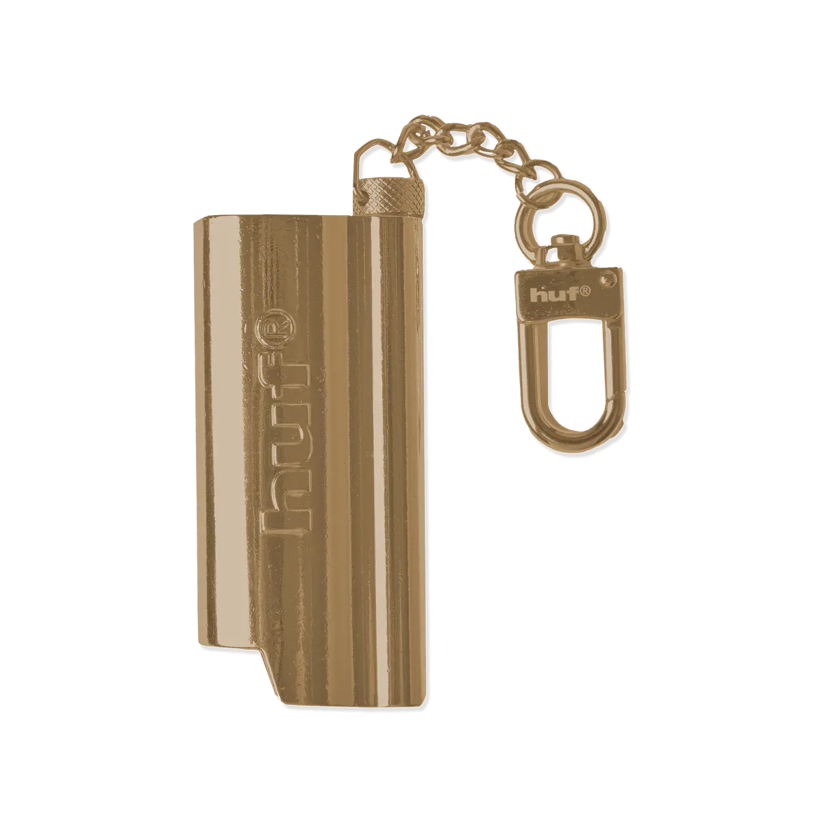 HUF Burner Lighter Sleeve Keychain