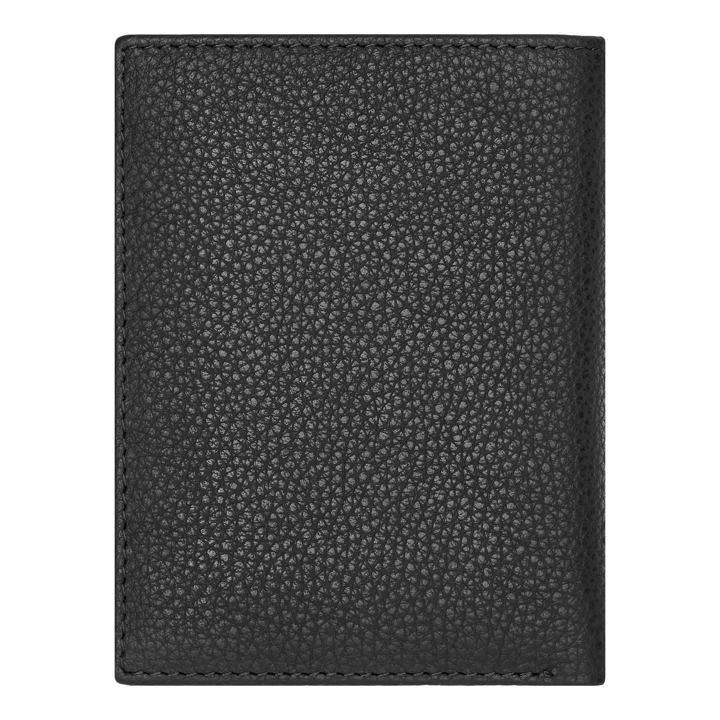 HUGO BOSS HLE416A-Folding Card holder Classic Grained Black