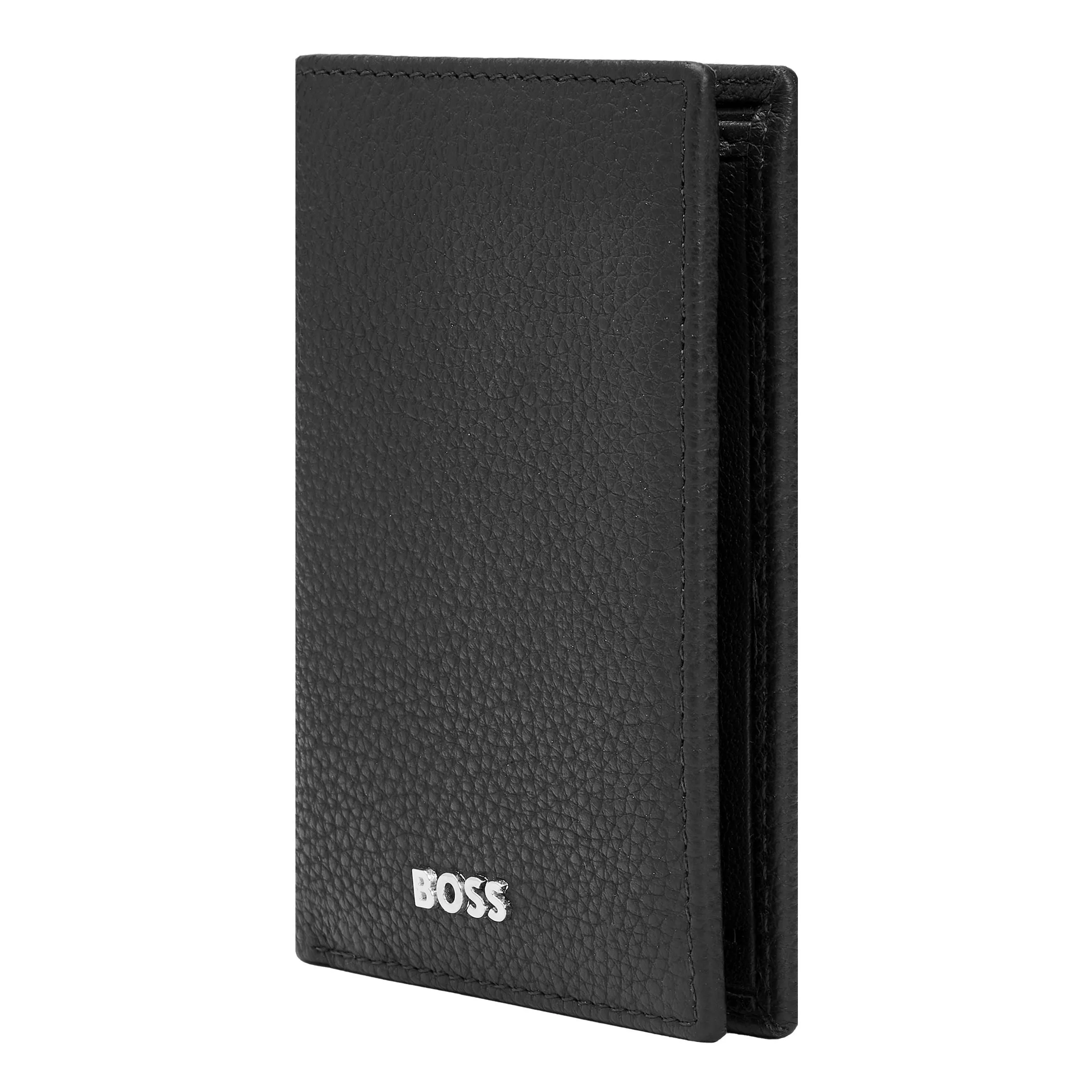 HUGO BOSS HLE416A-Folding Card holder Classic Grained Black