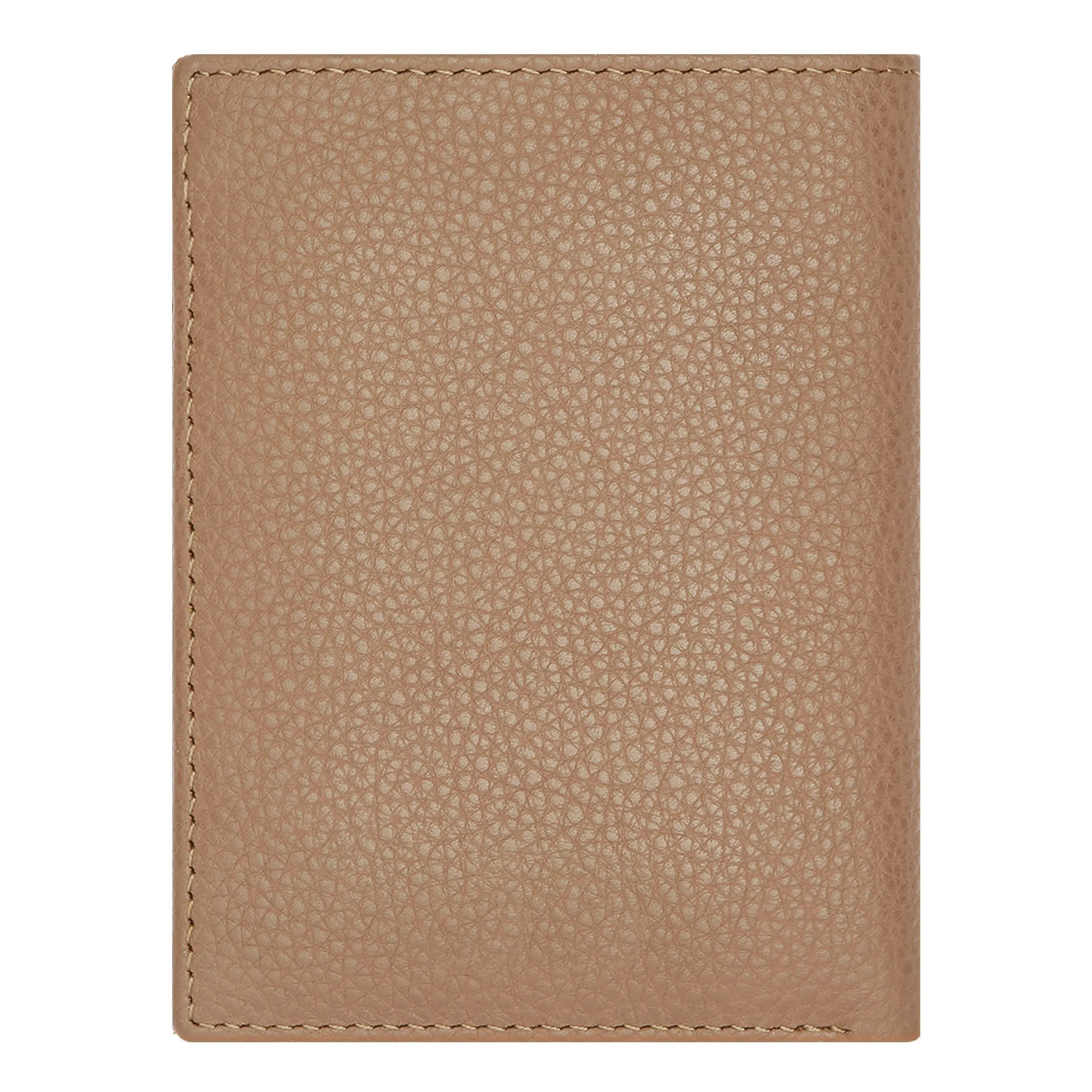HUGO BOSS HLE416X-Folding Card holder Classic Grained Camel