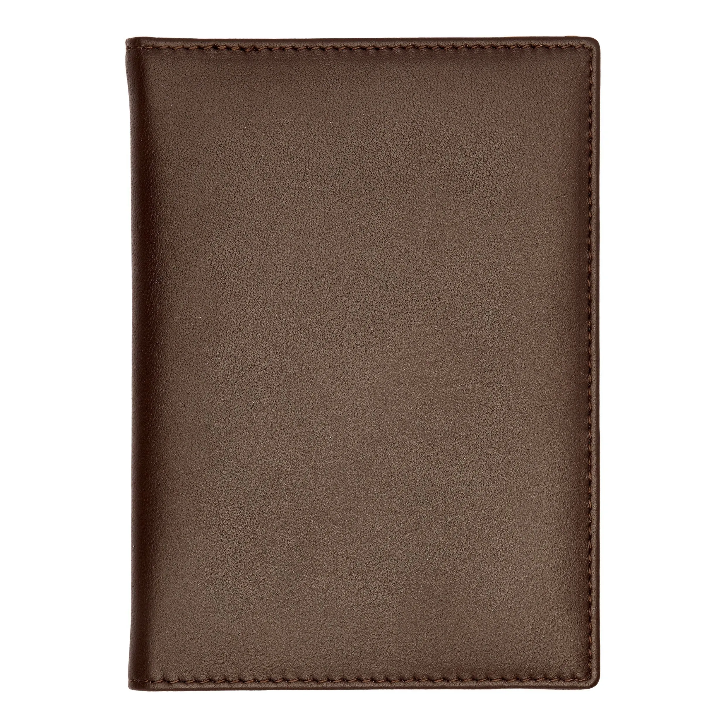 HUGO BOSS HLF403Y-Card holder trifold Classic Smooth Brown