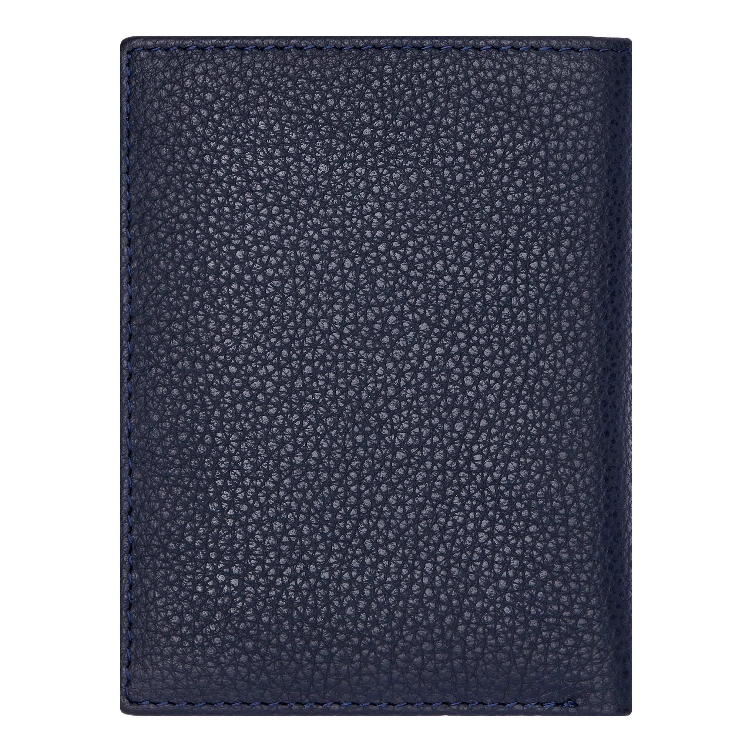 HUGO BOSS HLF416N-Card holder trifold Classic Grained Navy