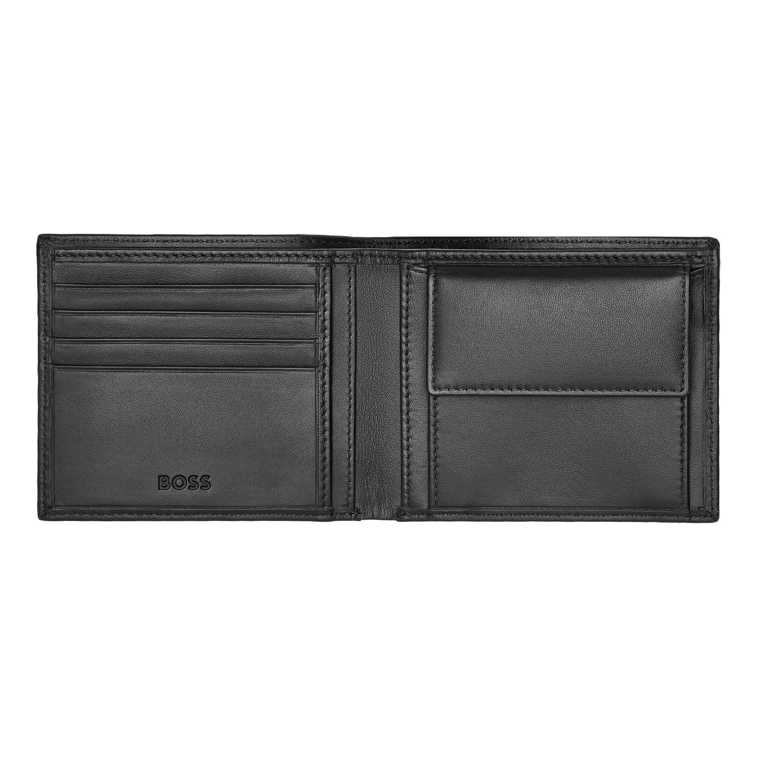HUGO BOSS HLM403A-Coins purse Classic Smooth Black