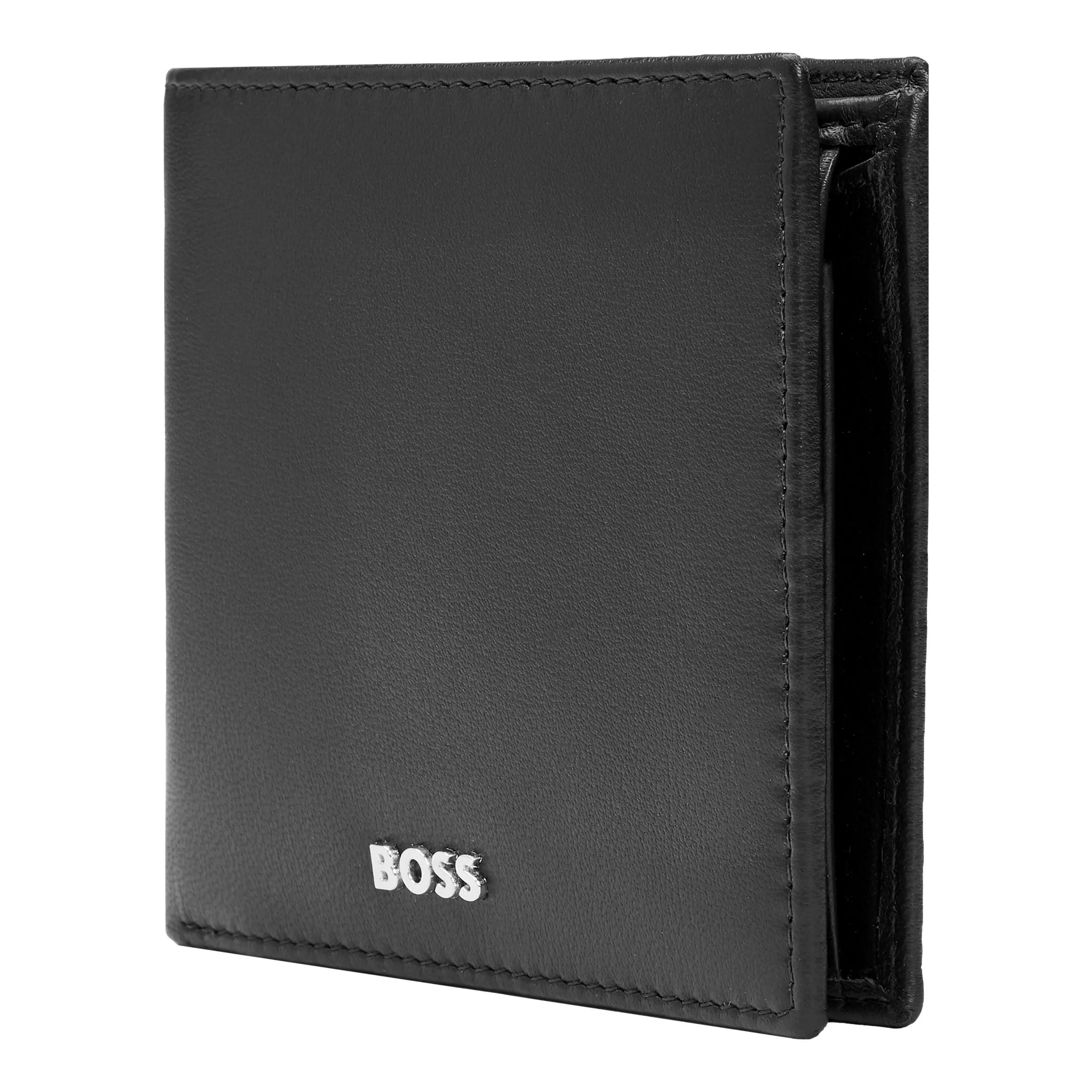 HUGO BOSS HLM403A-Coins purse Classic Smooth Black