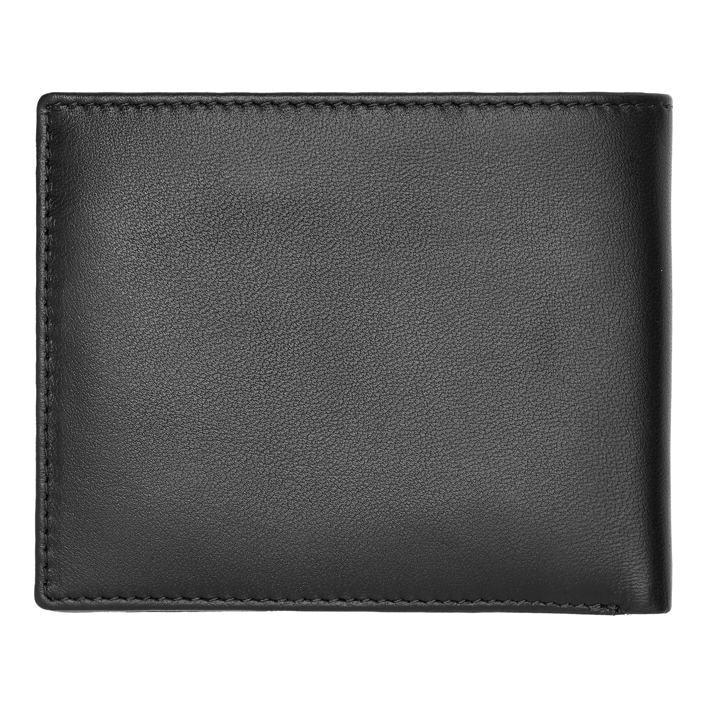 HUGO BOSS HLM403A-Coins purse Classic Smooth Black