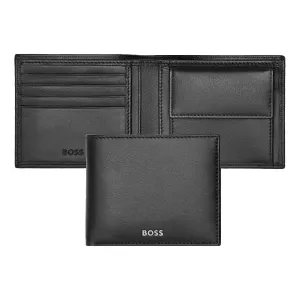 HUGO BOSS HLM403A-Coins purse Classic Smooth Black