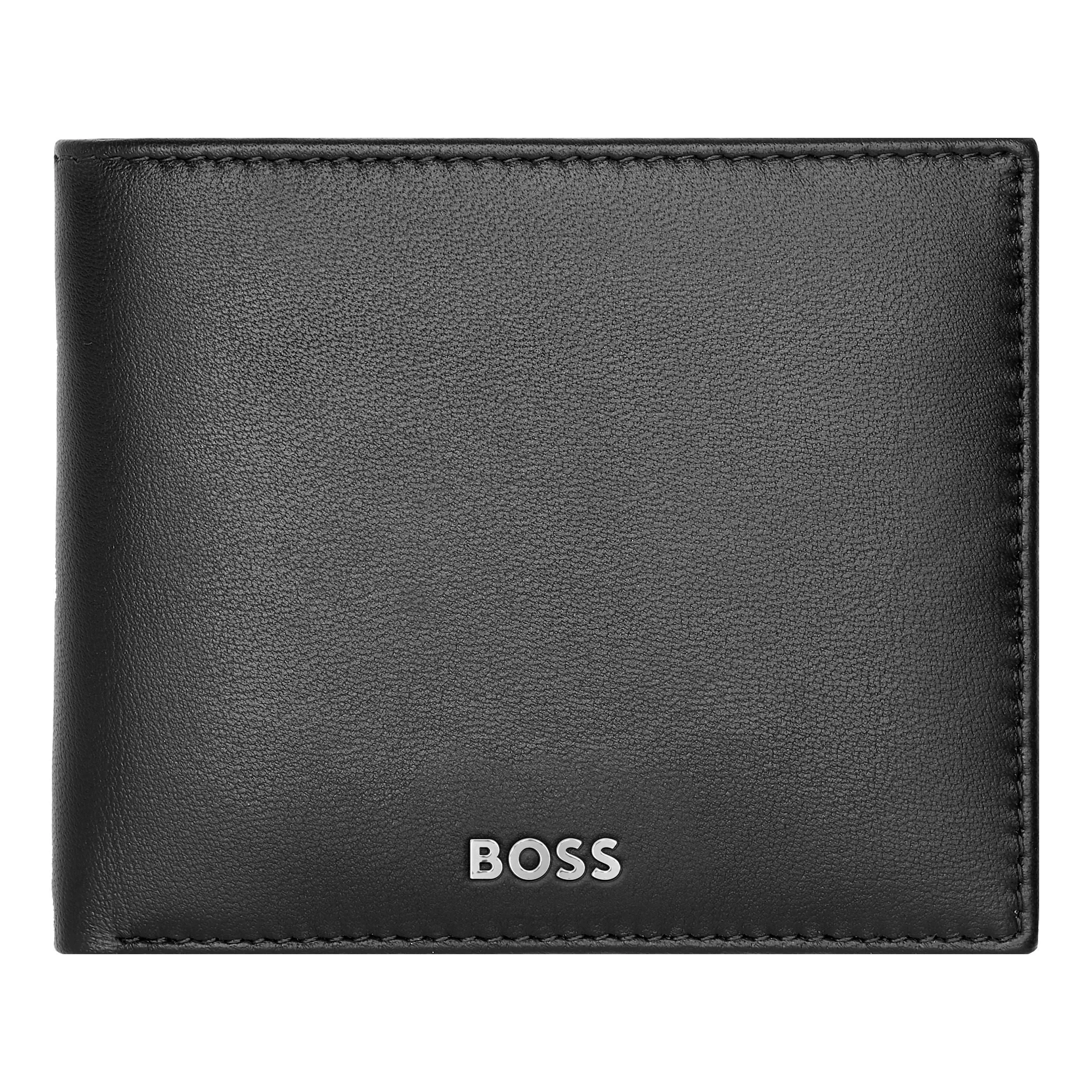HUGO BOSS HLM403A-Coins purse Classic Smooth Black