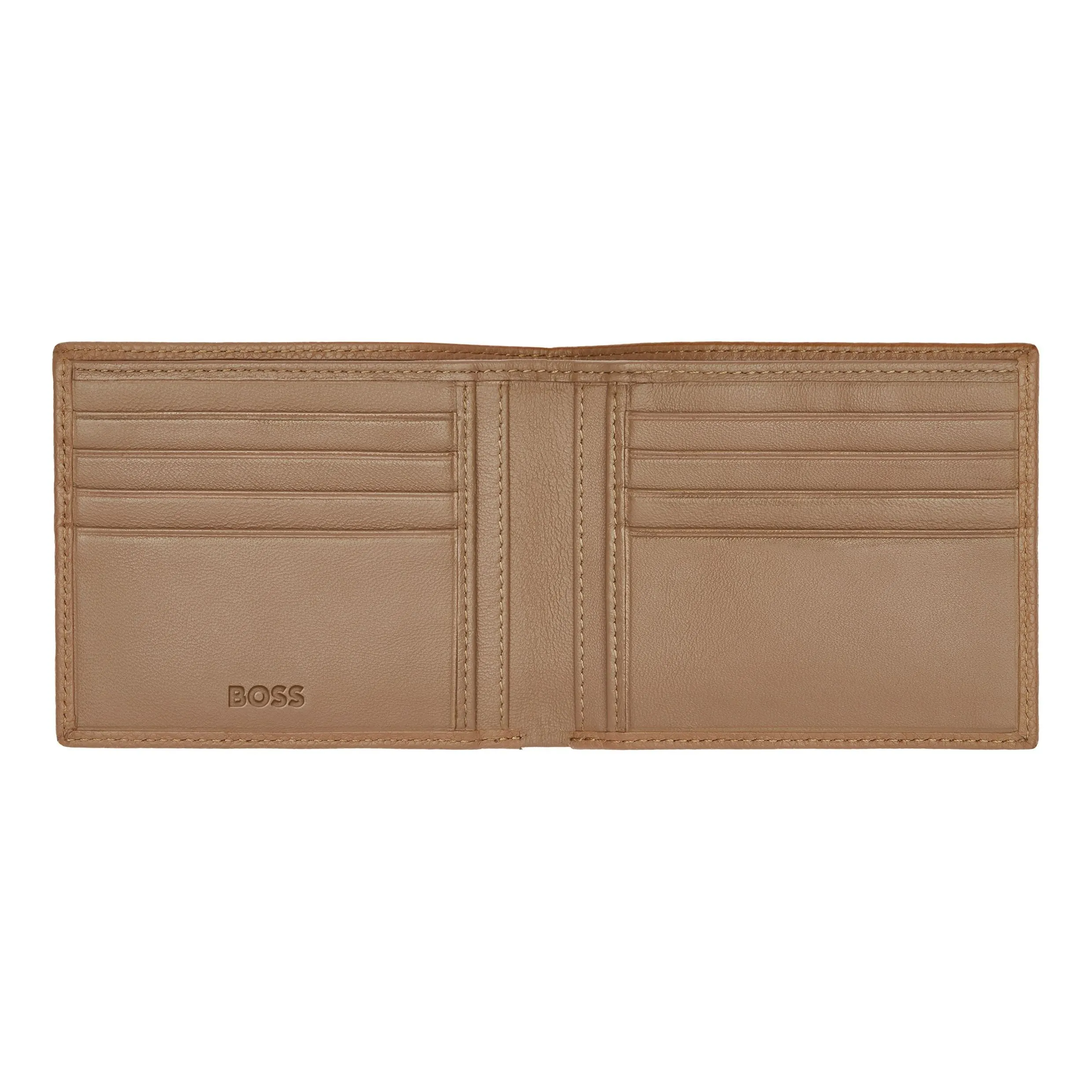 HUGO BOSS HLW416X-Wallet Classic Grained Camel
