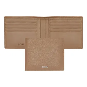 HUGO BOSS HLW416X-Wallet Classic Grained Camel