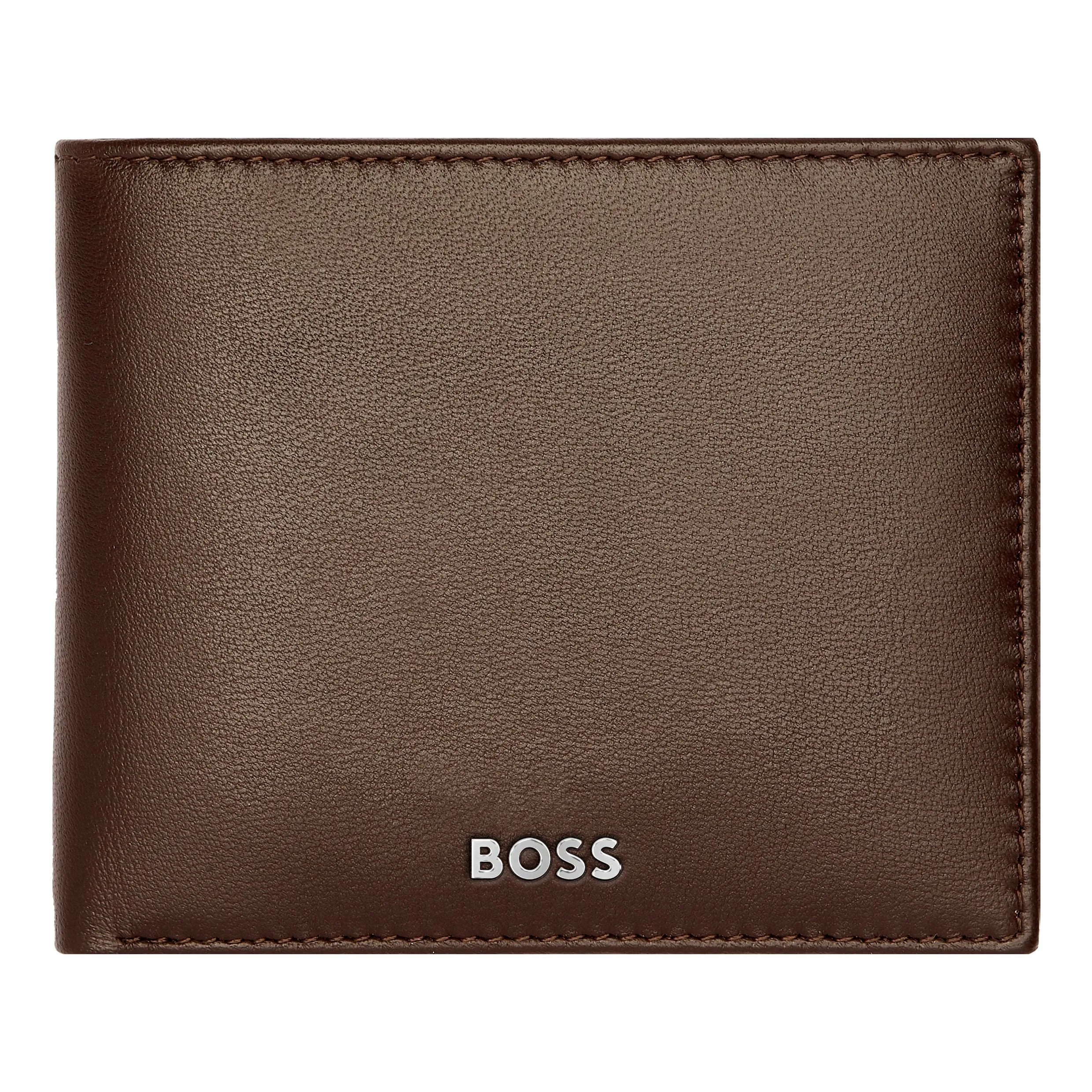 HUGO BOSS HLY403Y-Wallet with flap Classic Smooth Brown