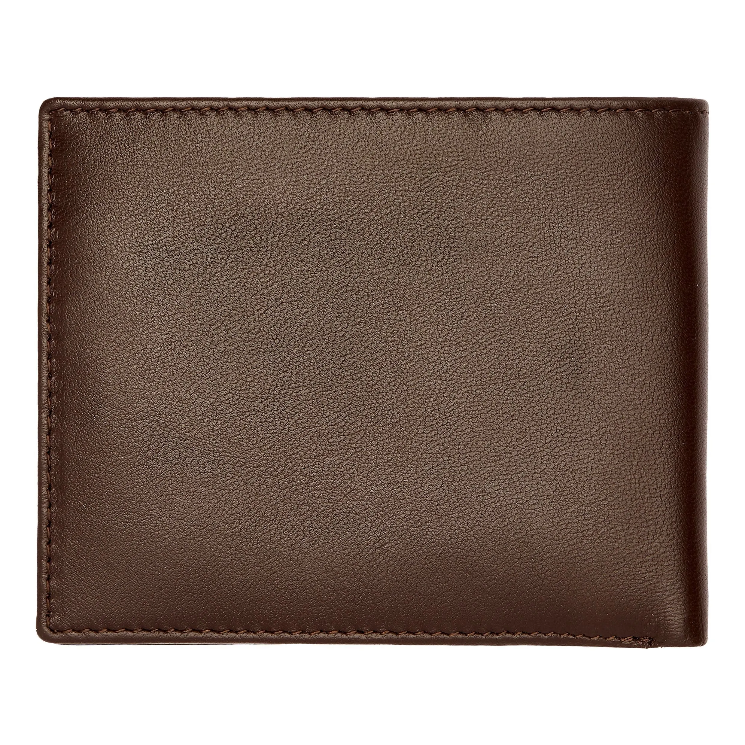 HUGO BOSS HLY403Y-Wallet with flap Classic Smooth Brown
