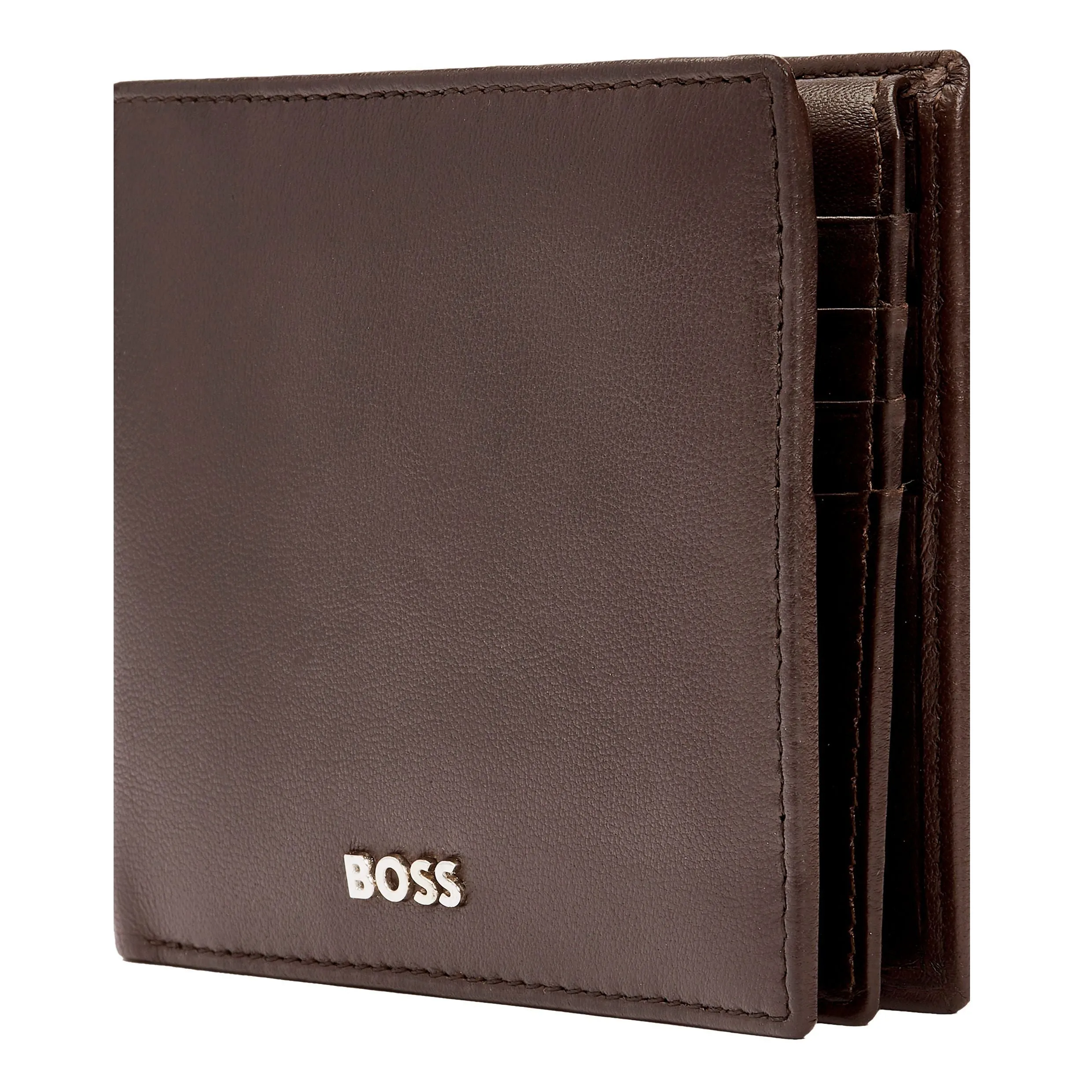 HUGO BOSS HLY403Y-Wallet with flap Classic Smooth Brown