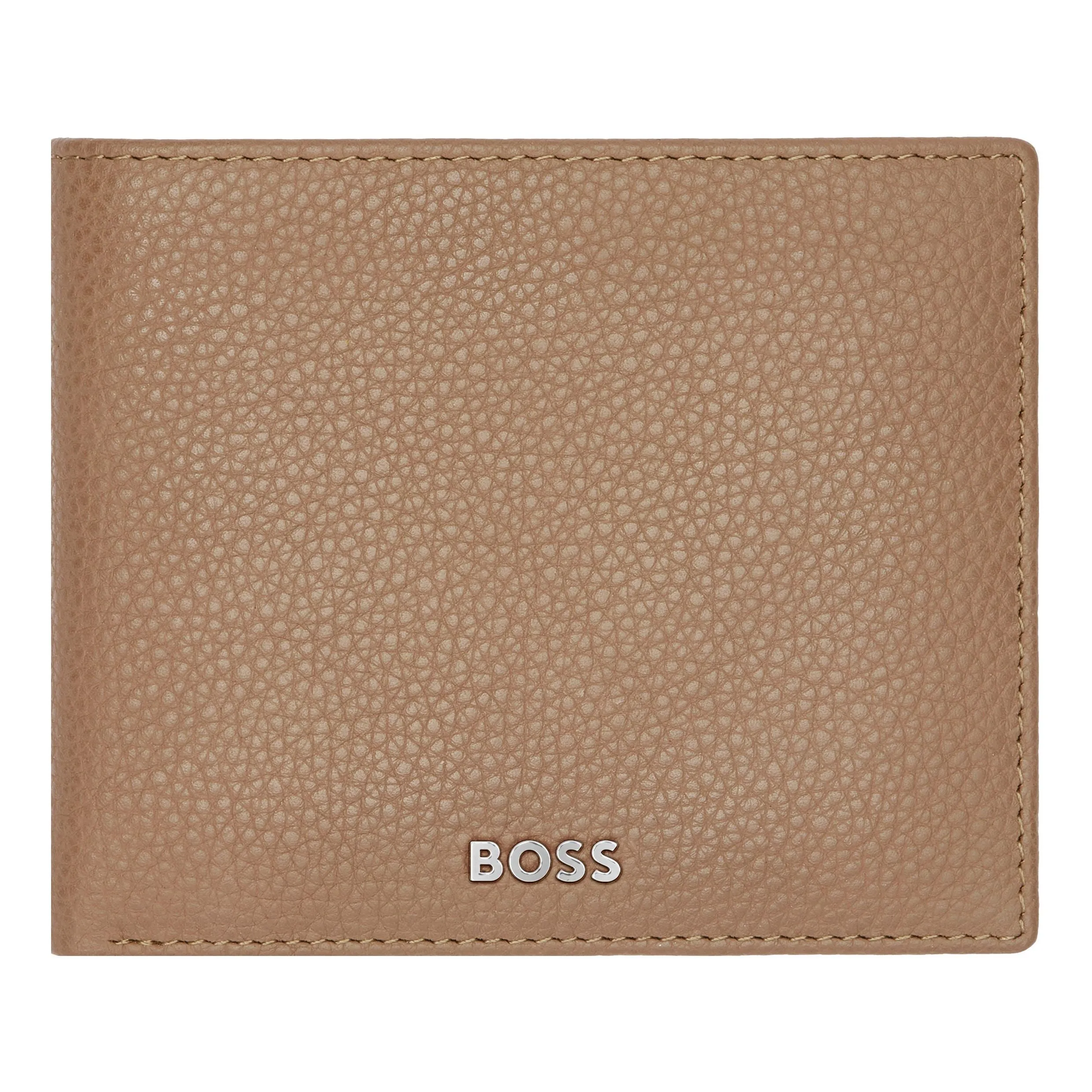 HUGO BOSS HLY416X-Wallet with flap Classic Grained Camel