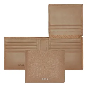 HUGO BOSS HLY416X-Wallet with flap Classic Grained Camel