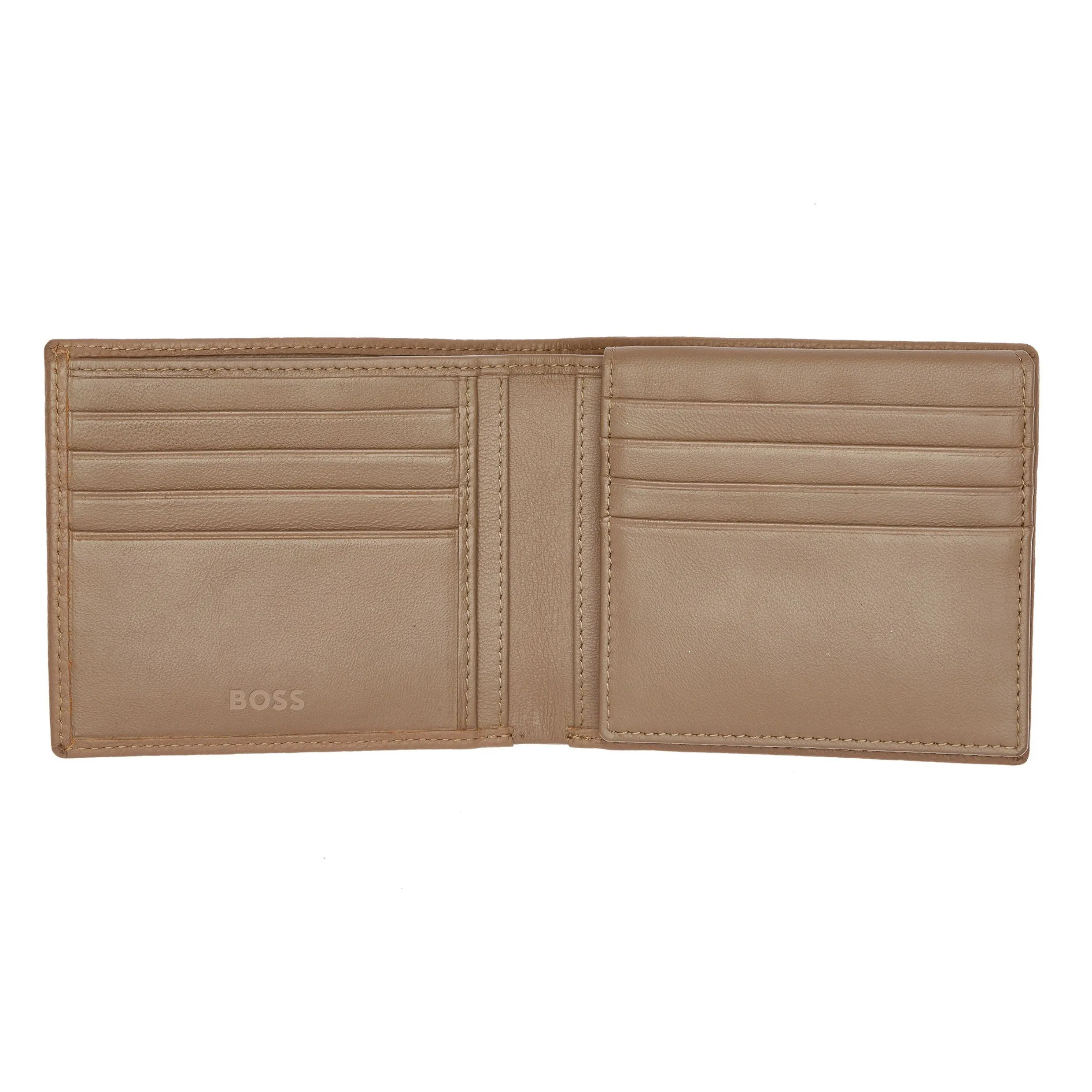 HUGO BOSS HLY416X-Wallet with flap Classic Grained Camel