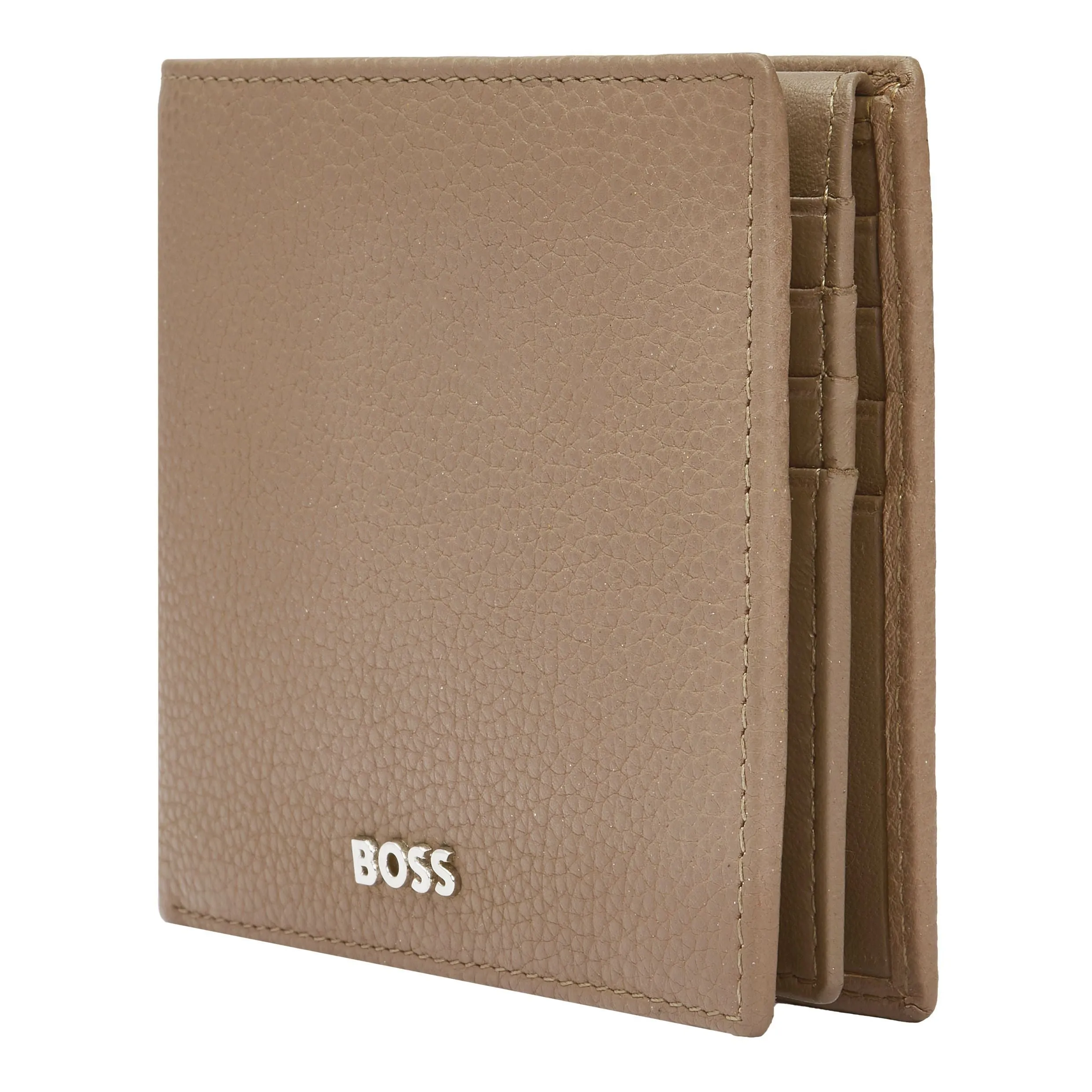 HUGO BOSS HLY416X-Wallet with flap Classic Grained Camel