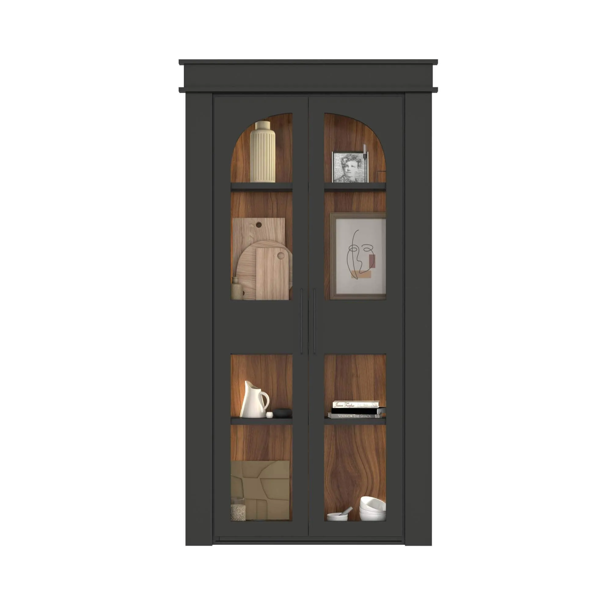 Hutch Bookcase Door