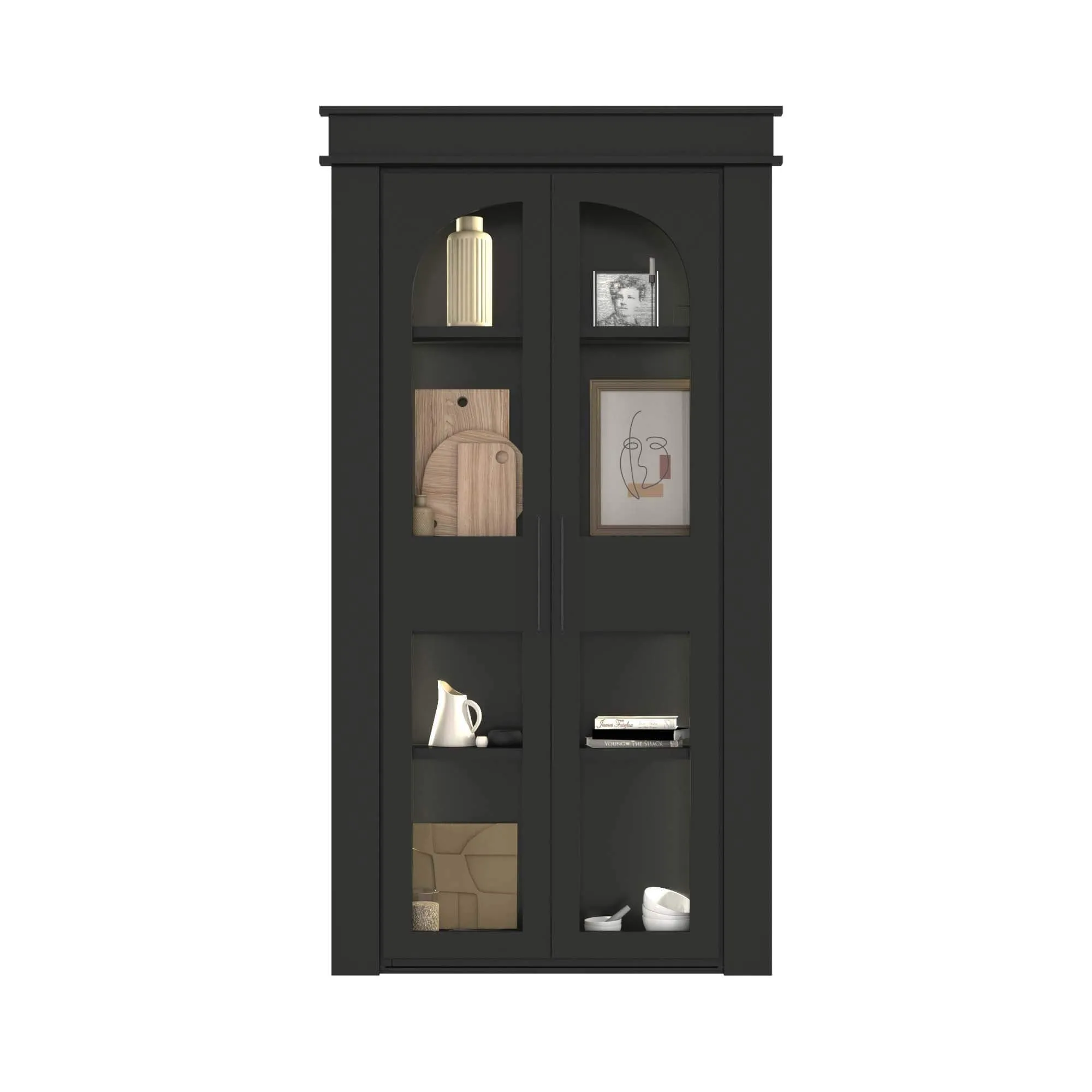 Hutch Bookcase Door