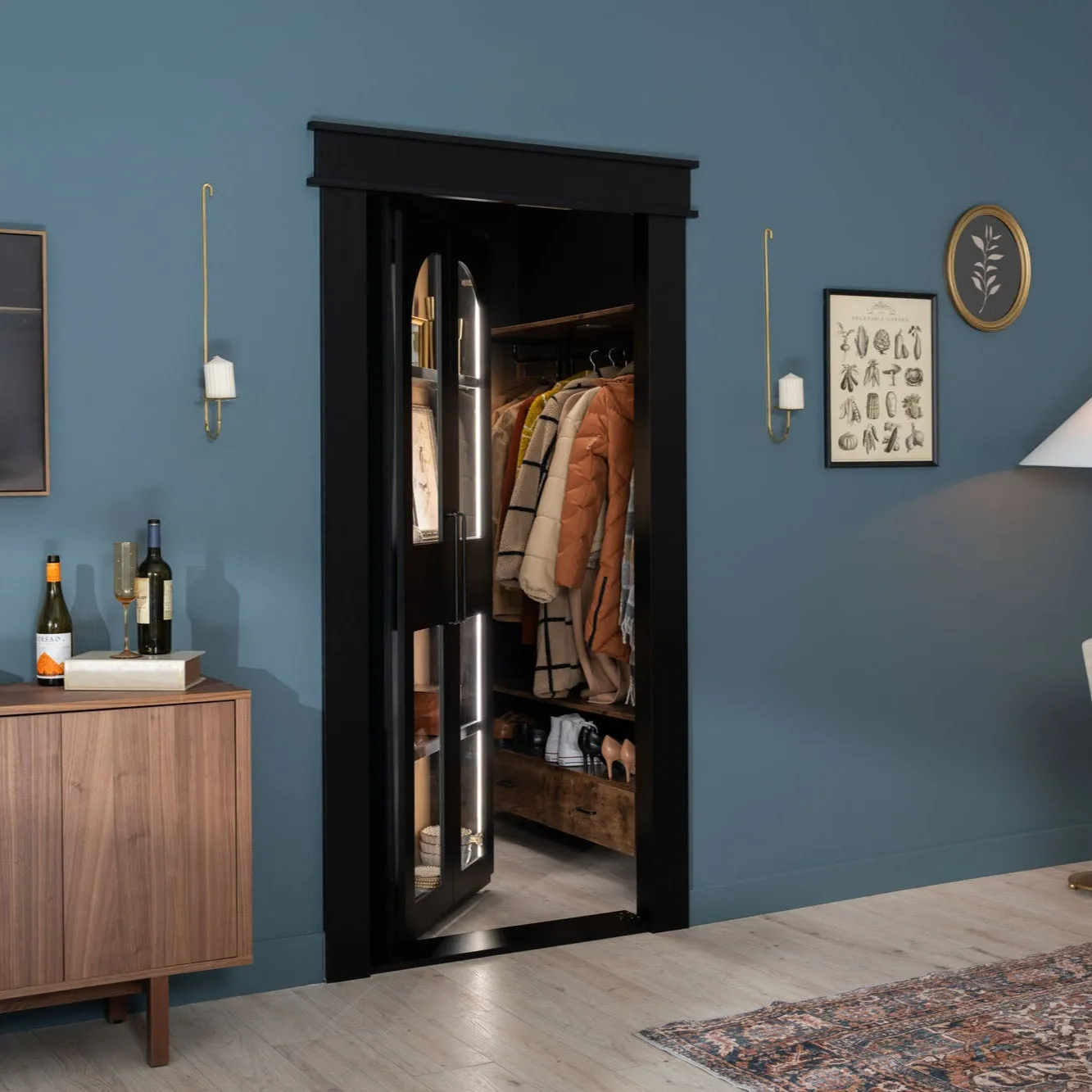Hutch Bookcase Door