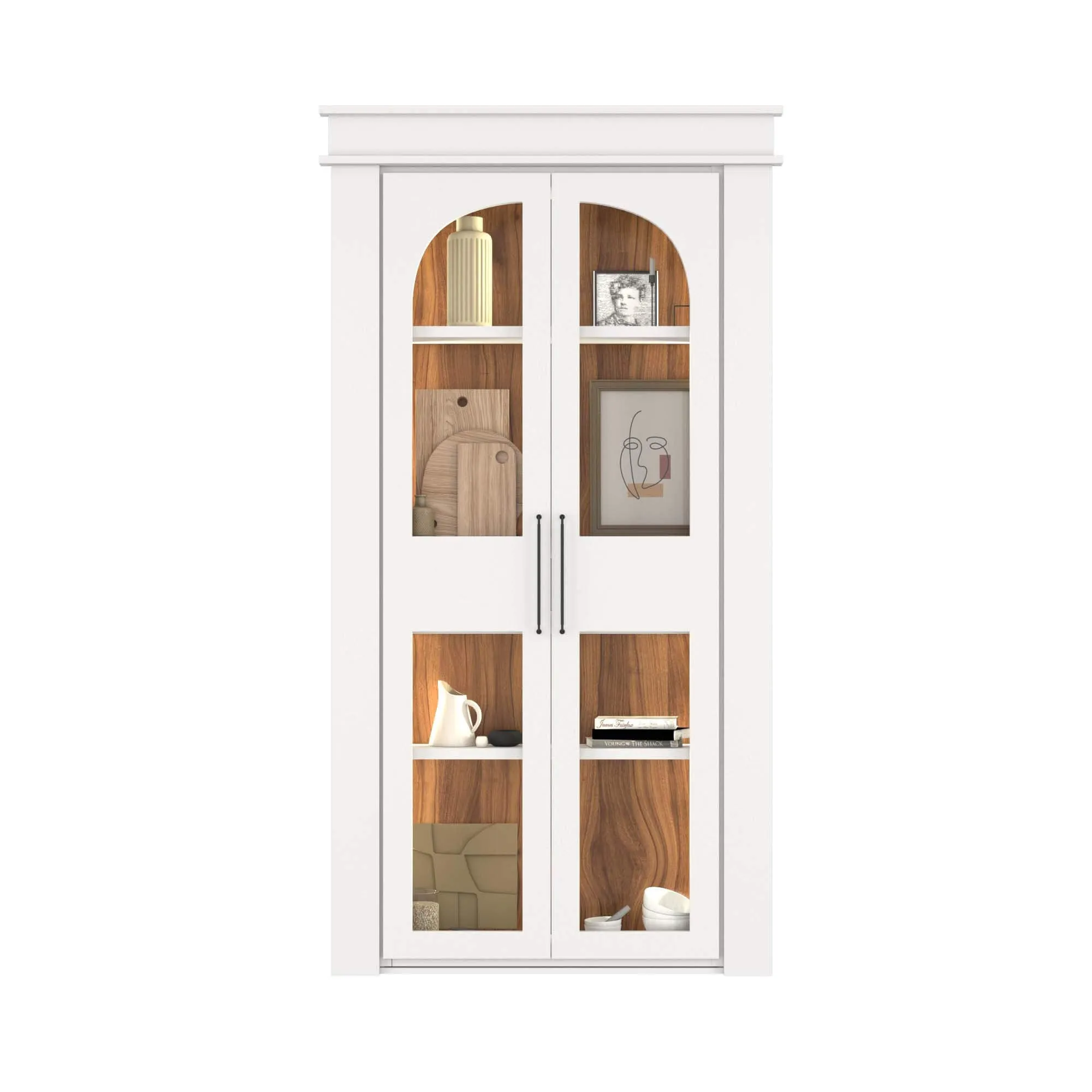 Hutch Bookcase Door