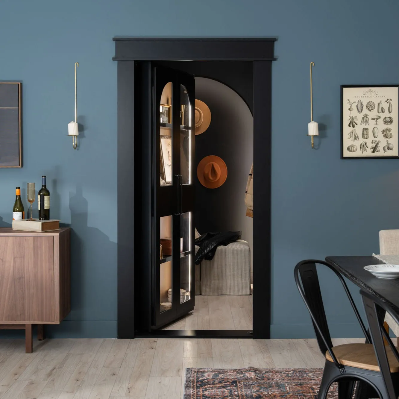 Hutch Bookcase Door