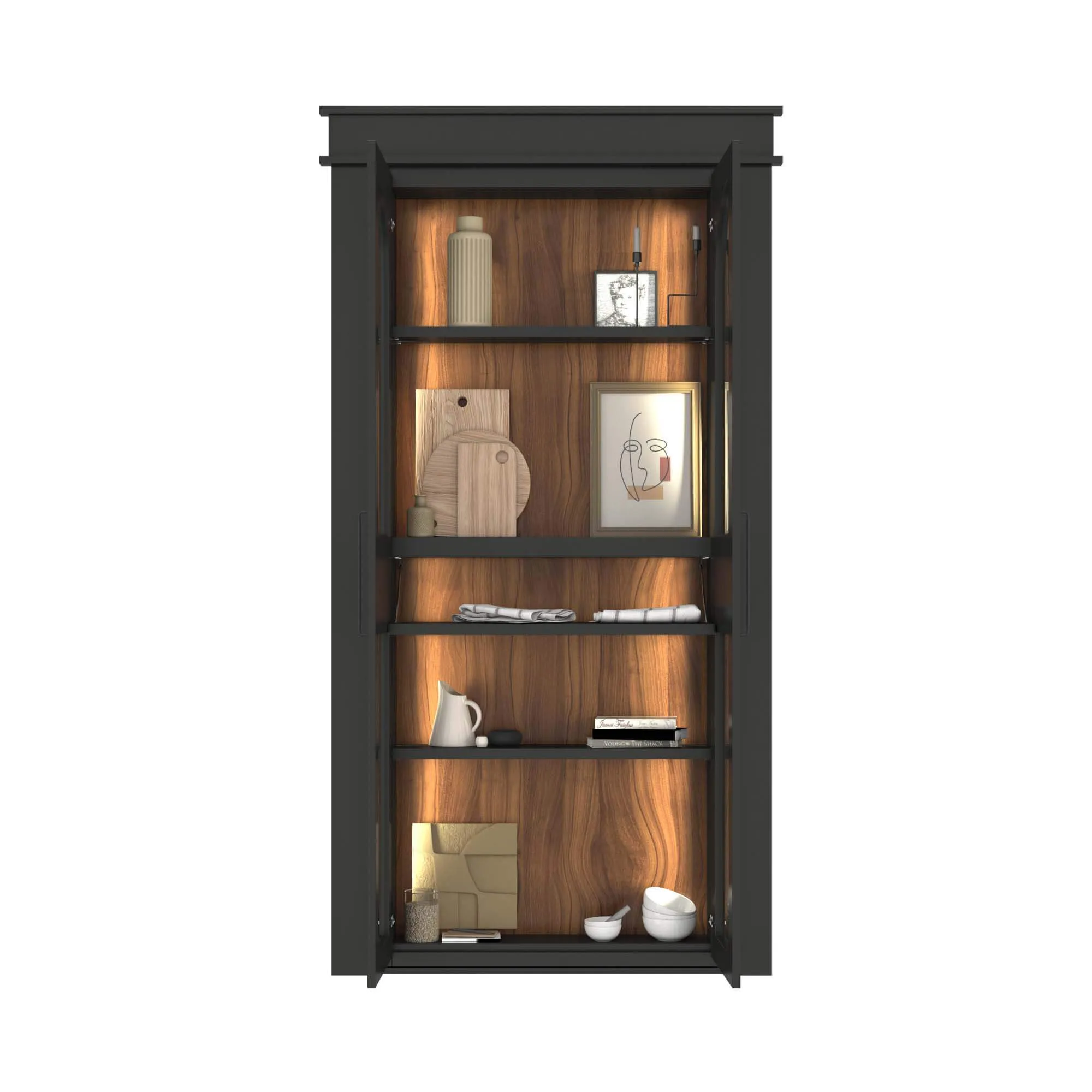 Hutch Bookcase Door