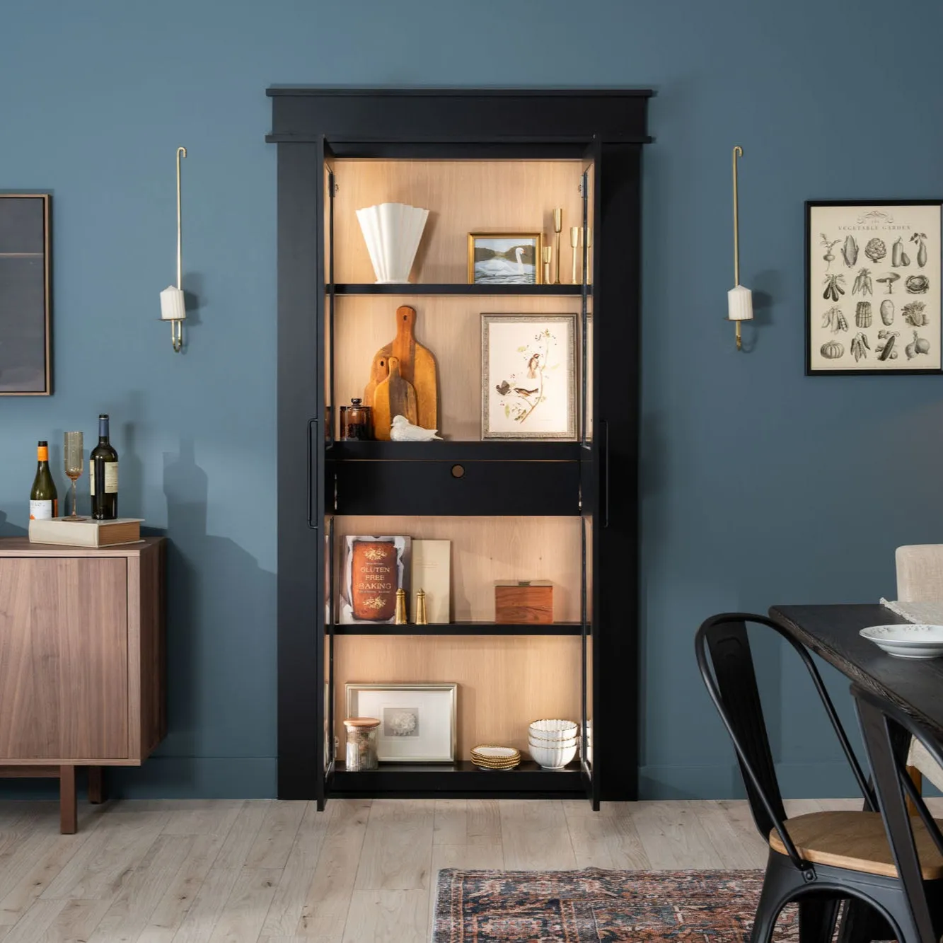 Hutch Bookcase Door