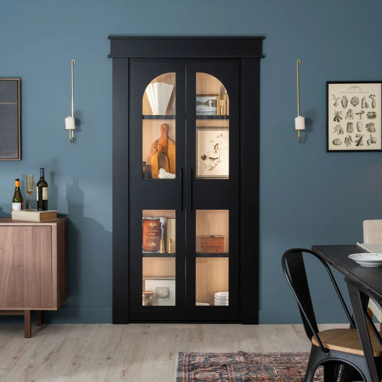 Hutch Bookcase Door
