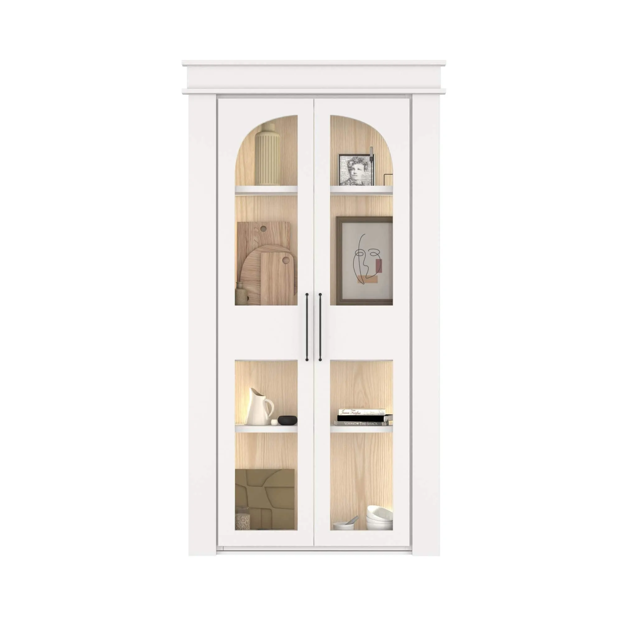 Hutch Bookcase Door