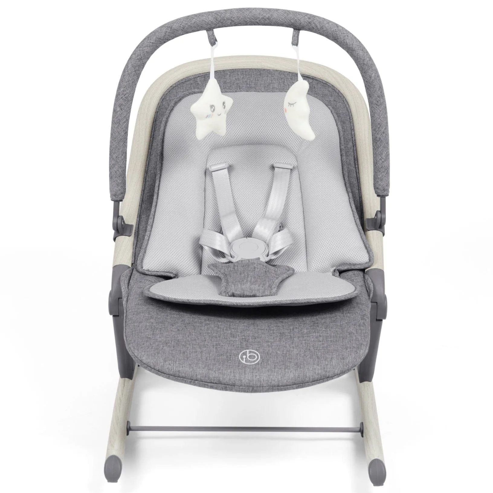 Ickle Bubba Stella Rocker in Ash Grey