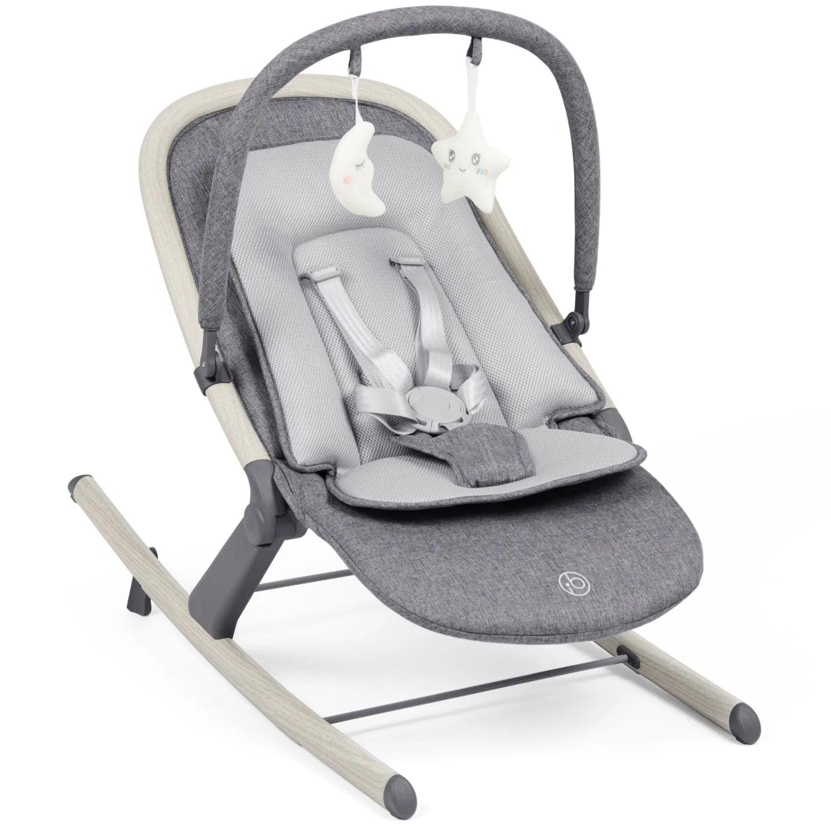 Ickle Bubba Stella Rocker in Ash Grey