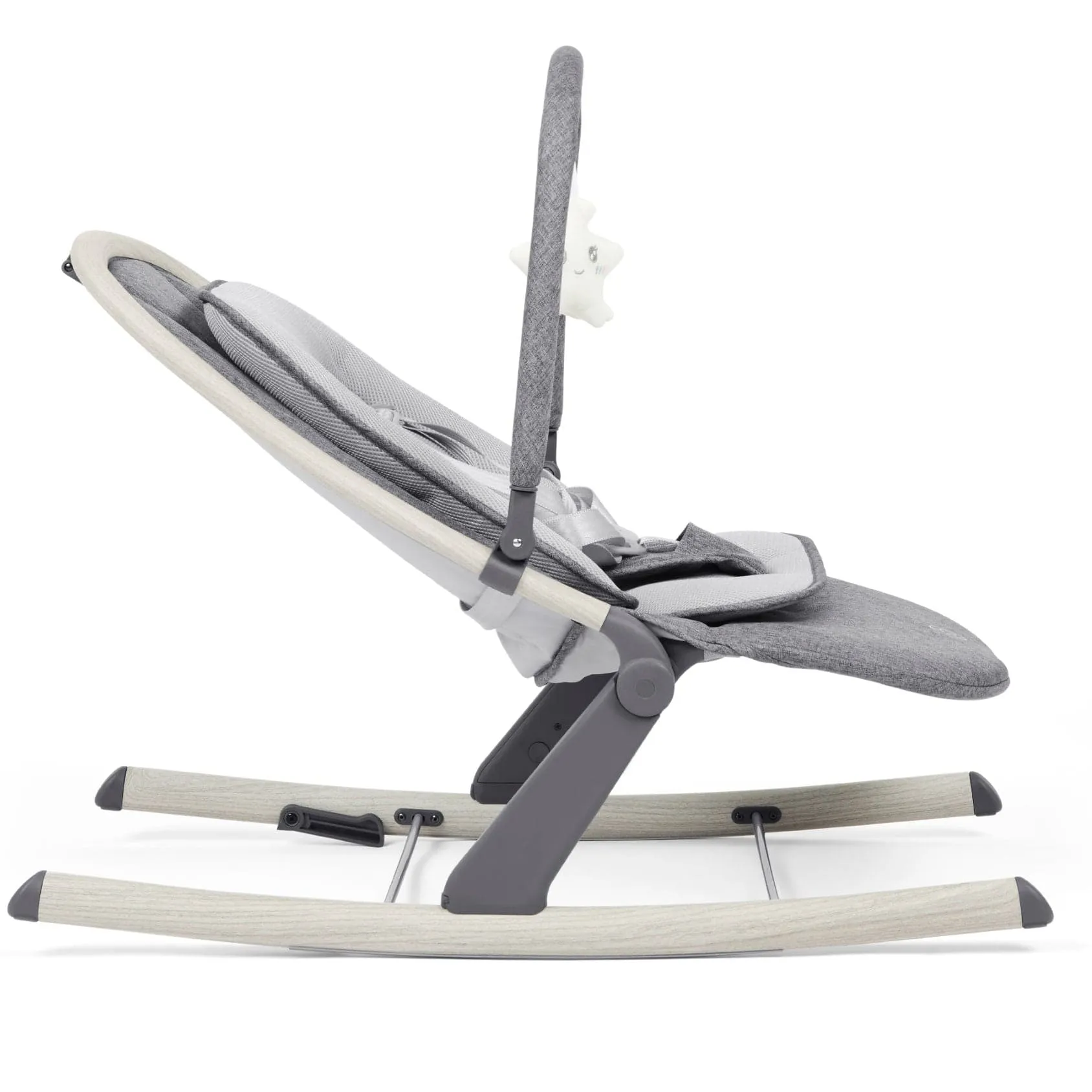 Ickle Bubba Stella Rocker in Ash Grey