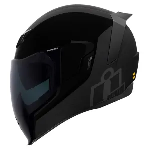 ICON Airflite MIPS Full-Face Motorcycle Helmet - Stealth Graphic