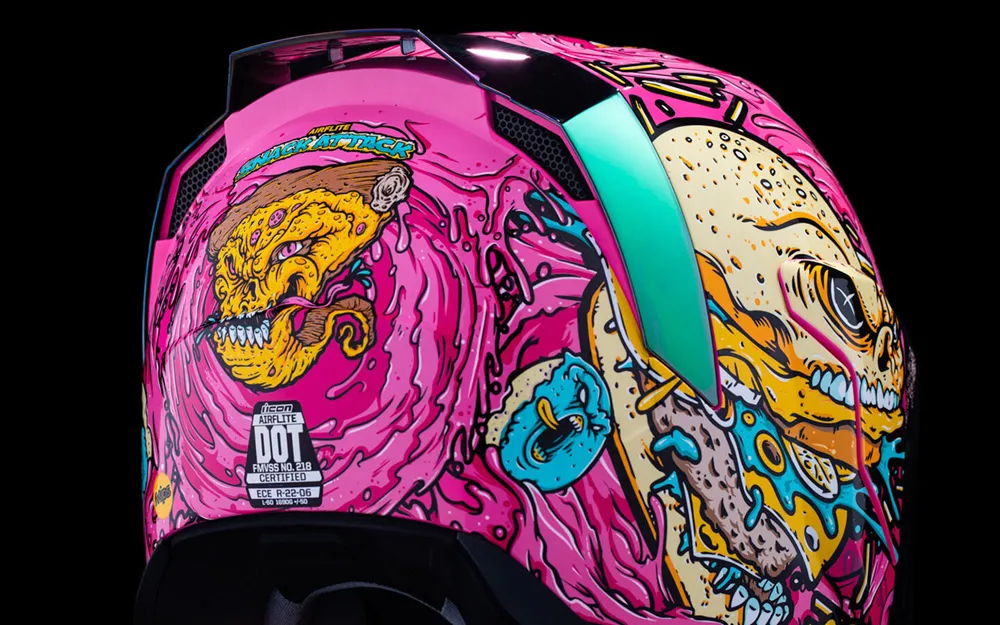 ICON Airflite MIPS Snack Attack Helmet