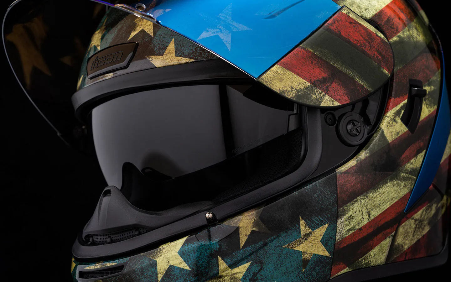 Icon Airform Old Glory Helmet